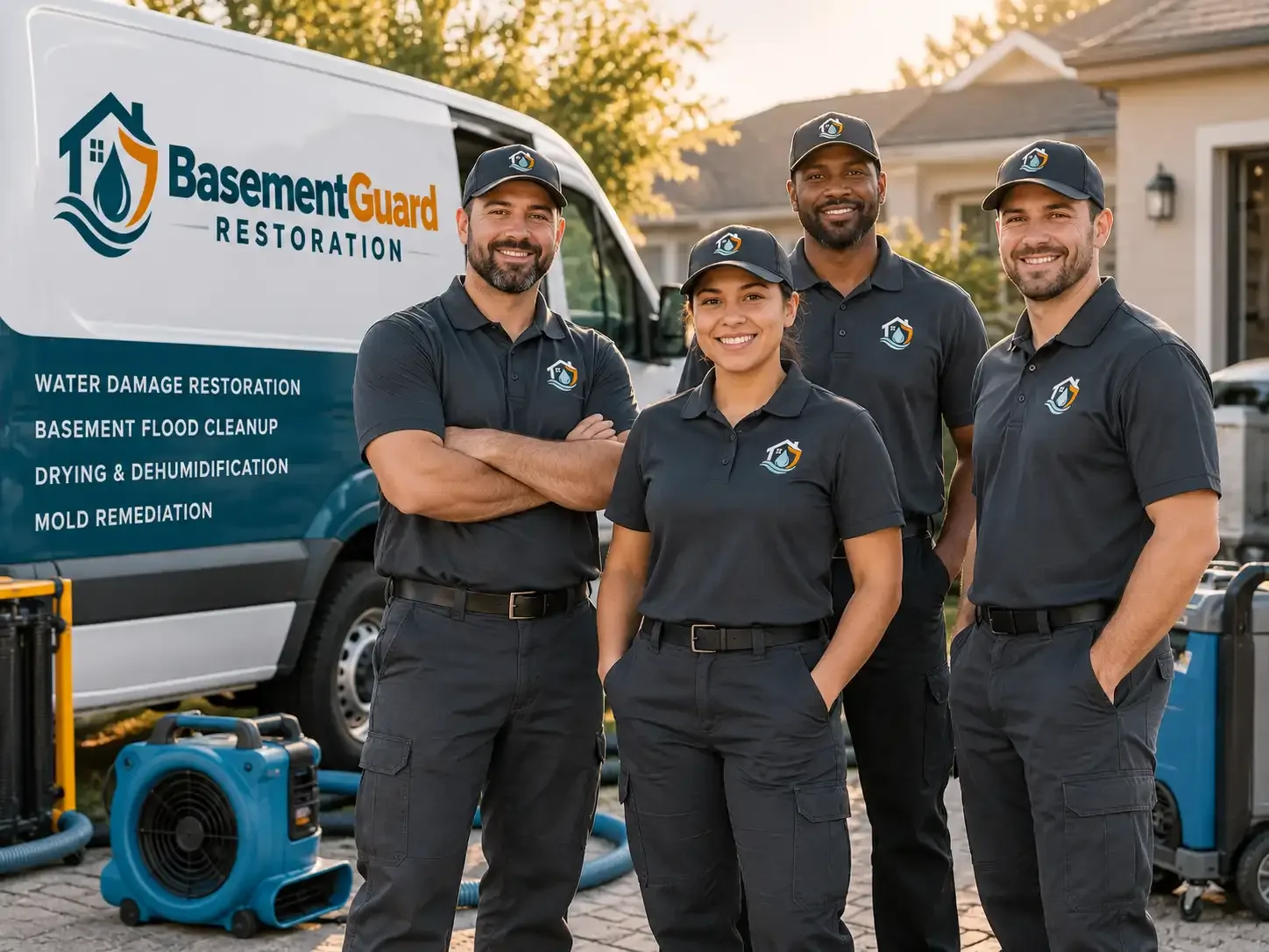 Basement Water Damage Restoration company in Leland, NC