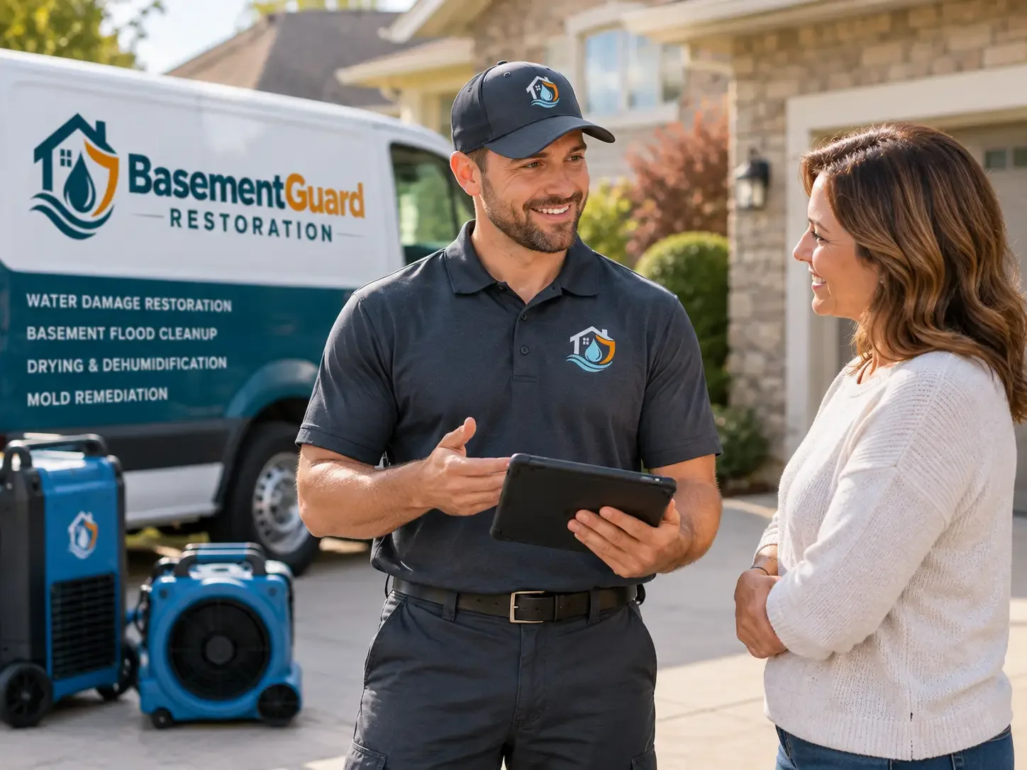 Basement Water Damage Restoration Leland, NC FAQs
